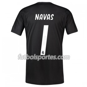 Camisetas Real Madrid Navas 1 Portero Primera Equipacion 2018/2019